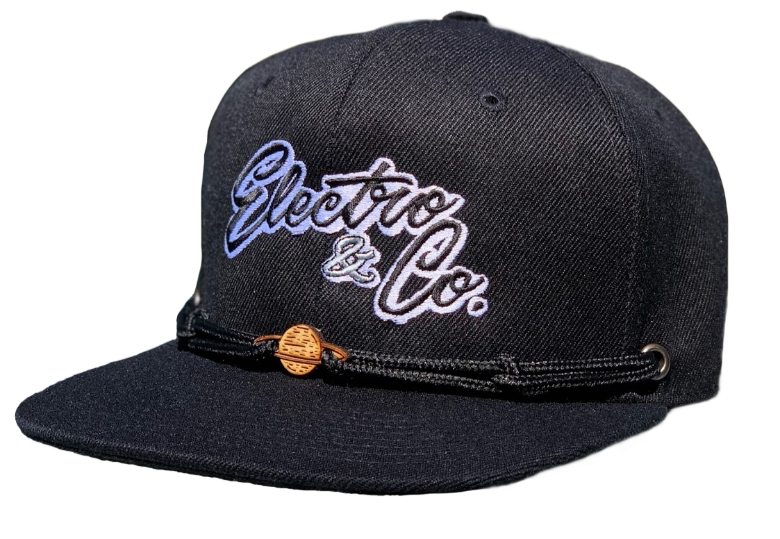 Electro & Co. Official Hat - Black/Black - Electro & Company Inc.