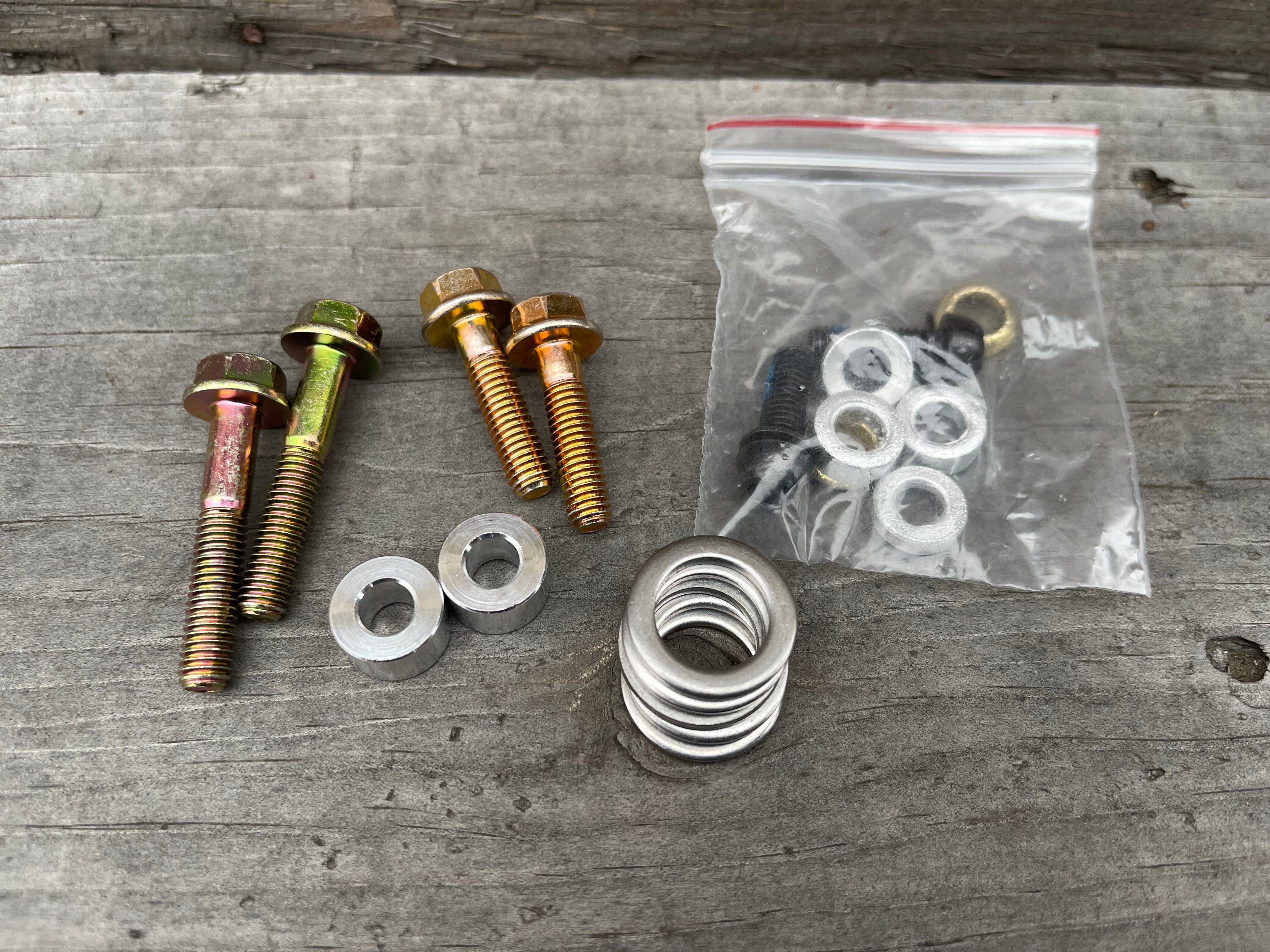 RSF Wheel Adapters for ETM Forks Kit - Electro & Company Inc.