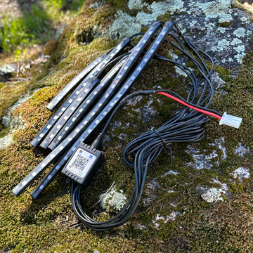 Bluetooth RGB UnderGlow Kit: 12V Accessory