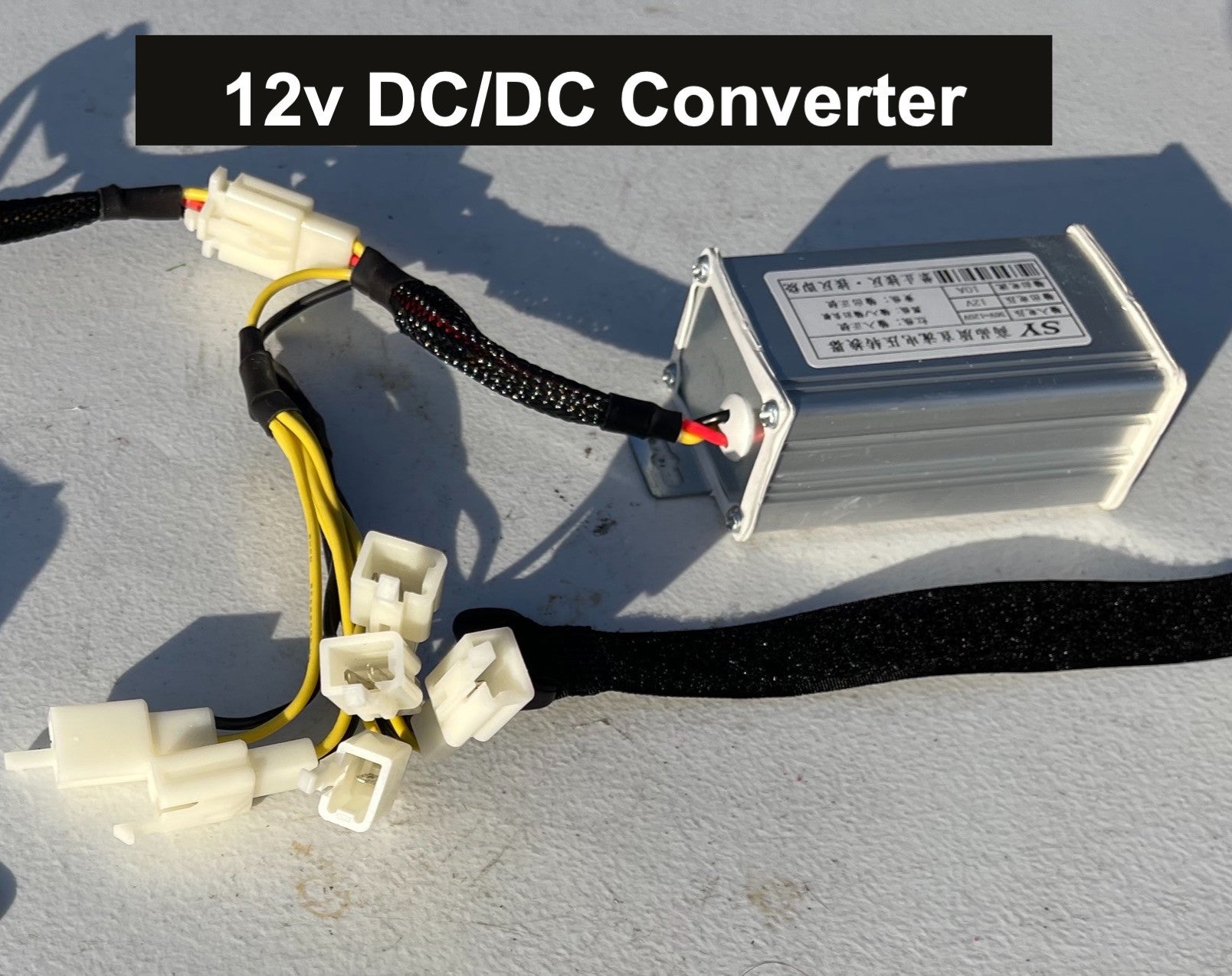 OmniVolt - Universal 12V DC-DC Converter Kit - Electro & Company Inc.