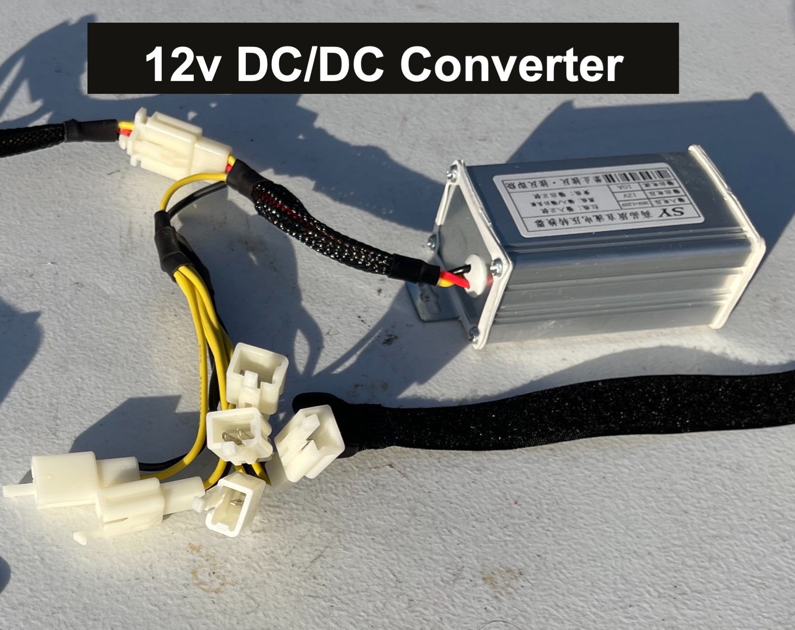 OmniVolt - Universal 12V DC-DC Converter Kit | Electro & Co – Electro ...