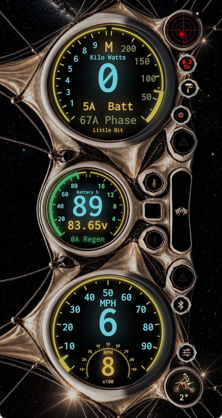 Solar Sail dashboard theme