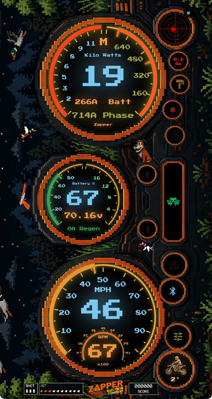 Zapper Arcade · Only with Zapper